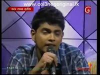 Portrait photo of the artist Gayan Gunasekara