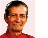 Portrait photo of the artist Haroon Lanthra