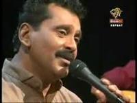 Portrait photo of the artist Lakshman Wijesekara