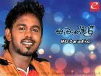 Portrait photo of the artist MG Dhanushka