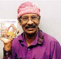 Portrait photo of the artist Maxel Mendis