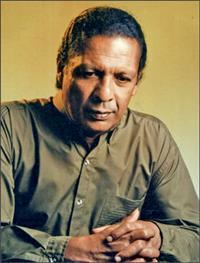 Portrait photo of the artist Mervin Perera