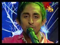 Portrait photo of the artist Prasad Priyankara