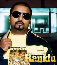 Portrait photo of the artist Ranidu Lankage