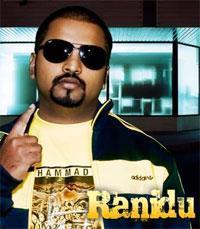 Portrait photo of the artist Ranindu Lankage