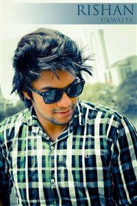 Portrait photo of the artist Rishan Ukwatta