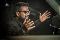 Portrait photo of the artist Romesh and Lakshan