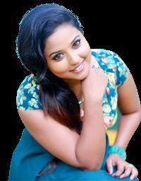 Portrait photo of the artist Upeka Nirmani