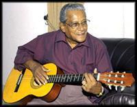 Portrait photo of the artist Vincent De Paul Peiris